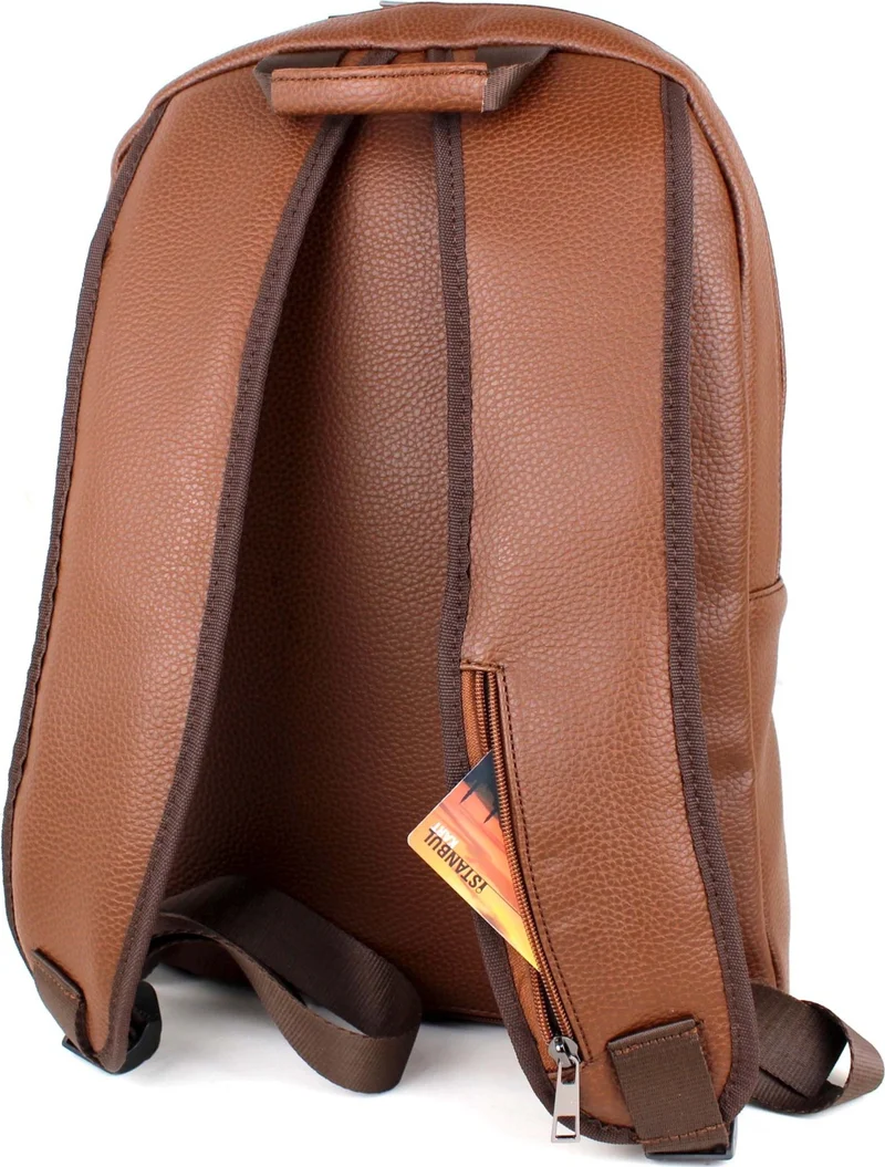 Derise Club Unisex Brown School and Backpack Bag with Laptop Compartment