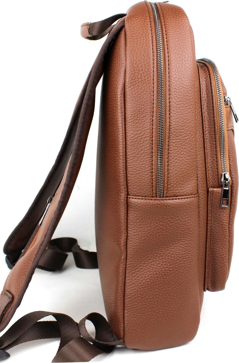 Derise Club Unisex Brown School and Backpack Bag with Laptop Compartment