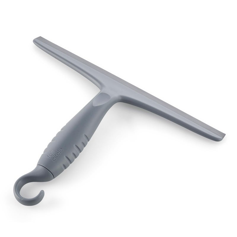 Full Circle Clean Ocean Squeegee â€“ Recycled Plastic Shower & Glass Squeegee for Windows, Tile, and Windshields, Streak-Free Finish - Image 1