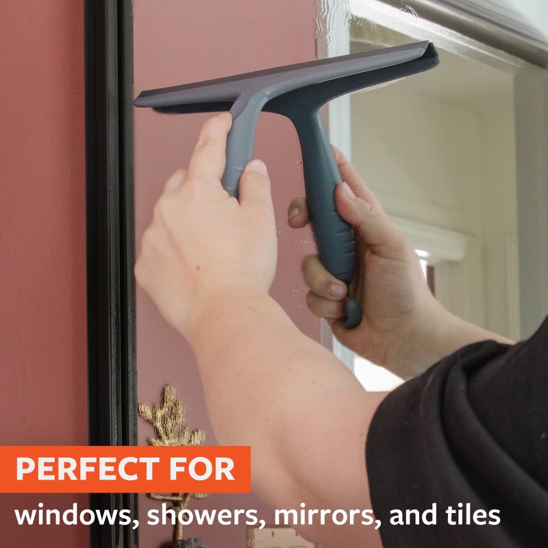Full Circle Clean Ocean Squeegee â€“ Recycled Plastic Shower & Glass Squeegee for Windows, Tile, and Windshields, Streak-Free Finish - Image 5