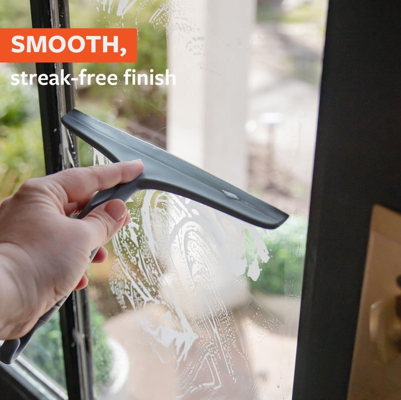 Full Circle Clean Ocean Squeegee â€“ Recycled Plastic Shower & Glass Squeegee for Windows, Tile, and Windshields, Streak-Free Finish - Image 3