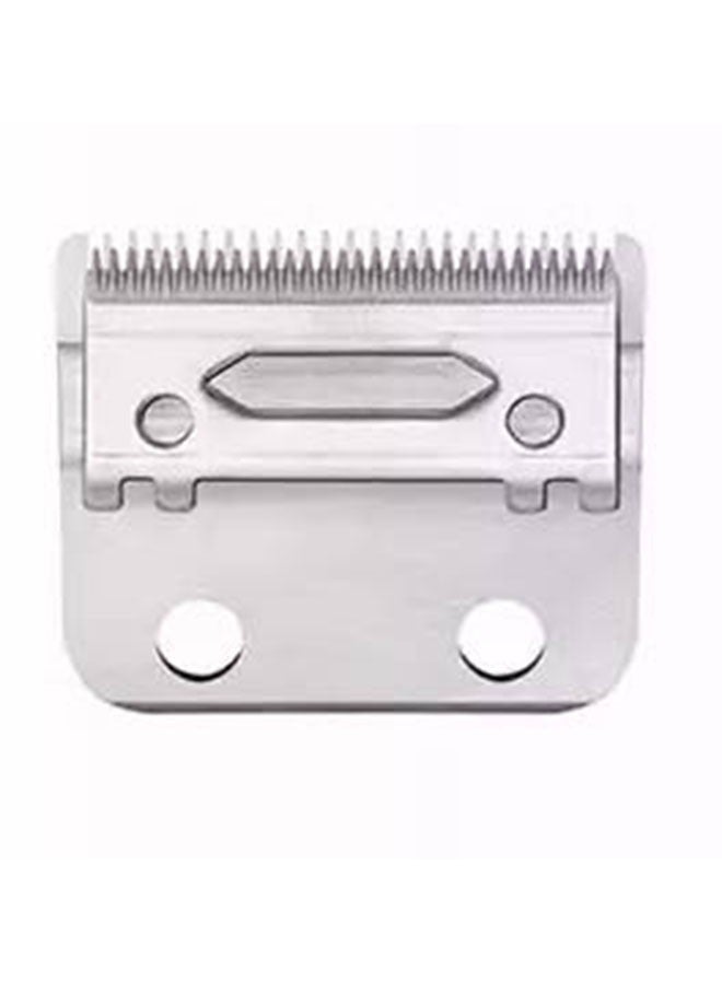 Hair Clipper Replacement Blade, T-Blade Trimmer Blade, Replacement Blade Model km-1986/km-1984/km-1987 Trimmers (Sliver) - Image 2