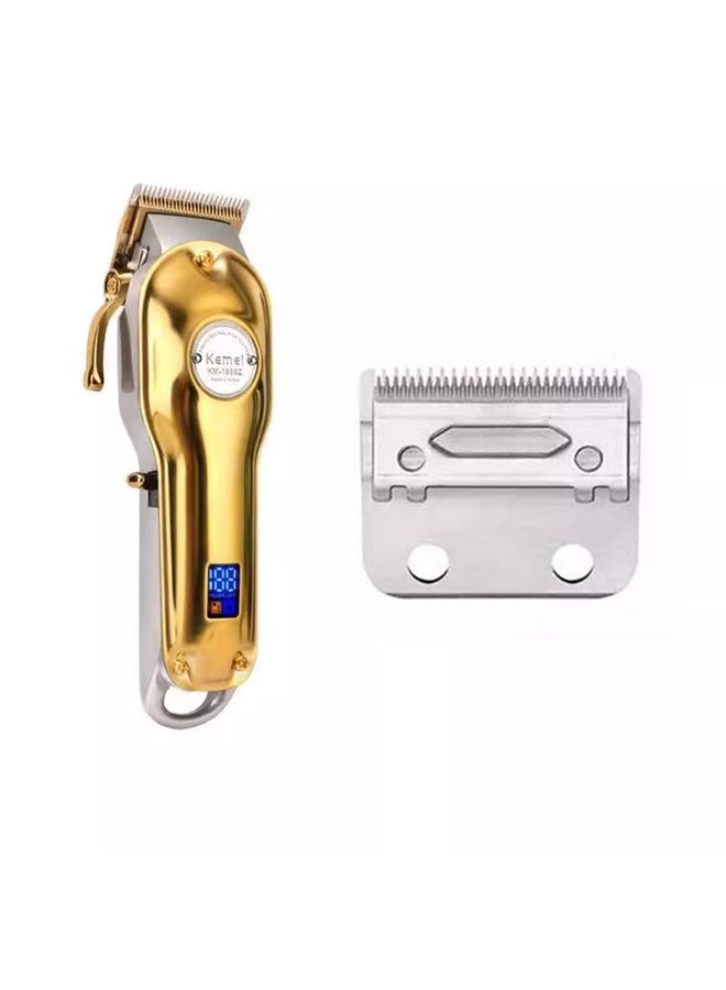 Hair Clipper Replacement Blade, T-Blade Trimmer Blade, Replacement Blade Model km-1986/km-1984/km-1987 Trimmers (Sliver) - Image 3