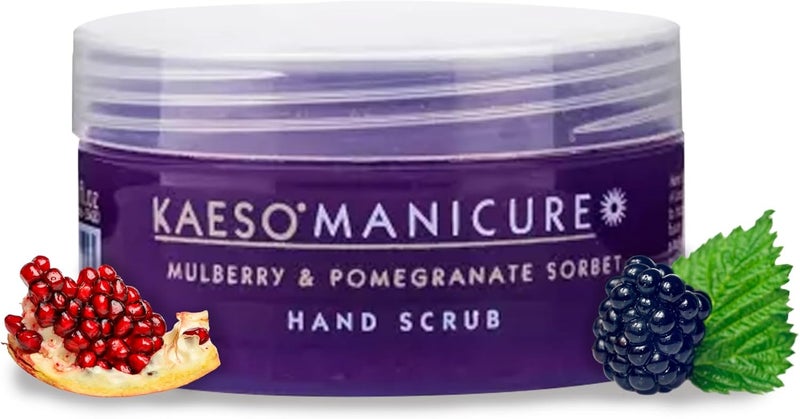 Kaeso Mulberry and Pomegranate Sorbet Hand Scrub 95 ml