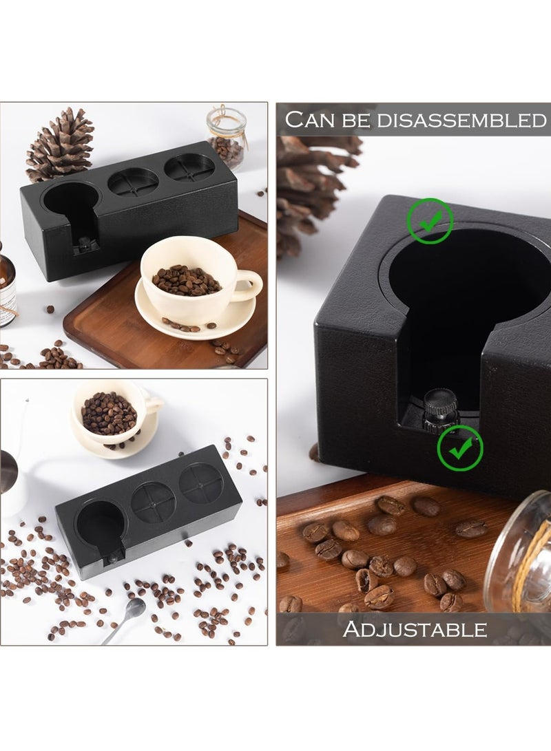 Espresso Tamping Station,Coffee Portafilter Holder,Espresso Tamper Stand for 51/54/58mm Portafilters、Tamper and Distributor,Espresso Machine Accessories,Coffee Tool Organizer - Image 4
