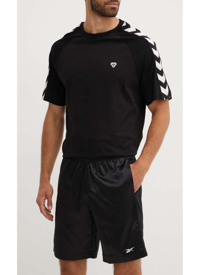 Reebok Basketball Satin And Mesh Shorts  - Image 1