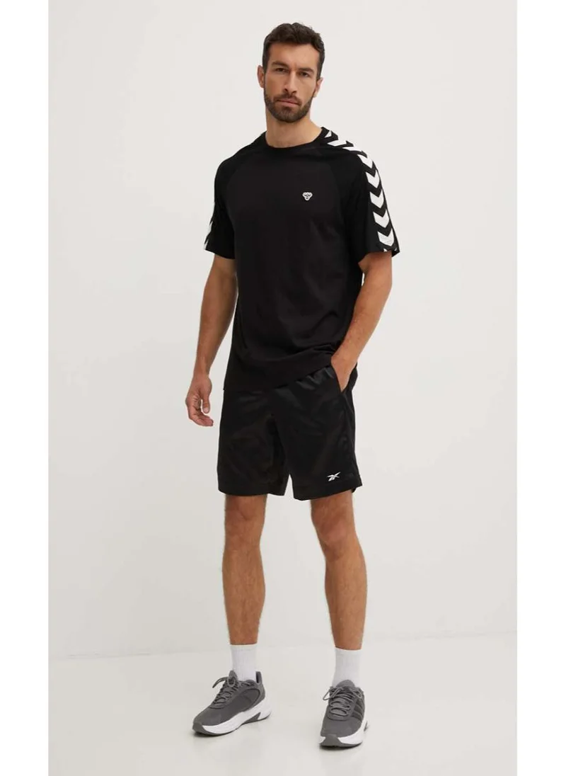 Reebok Basketball Satin And Mesh Shorts