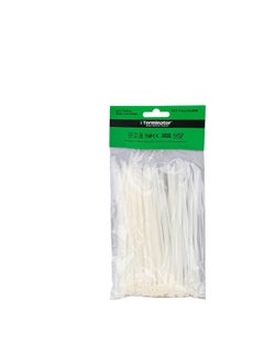 Terminator Terminator Cable Ties Wite 100PCS TCT 3.5X150 WW 