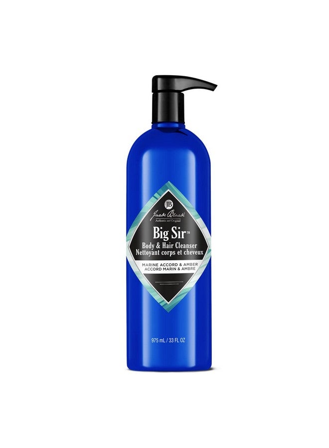 Jack Black Big Sir Hair And Body Cleanser 33Oz - Image 2