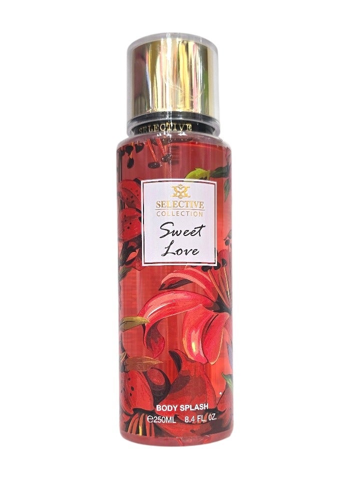 Selective Collection Body Splash Sweet Love 250Ml