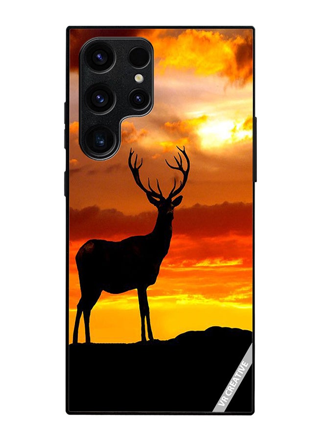 Protective Case Cover For Samsung Galaxy S25 Ultra Forest Beauty Design Multicolour