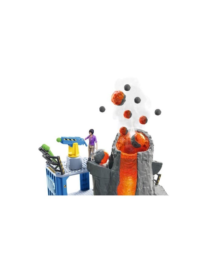 Schleich Dinosaurs Volcano Expedition Base Camp Playset - Image 3