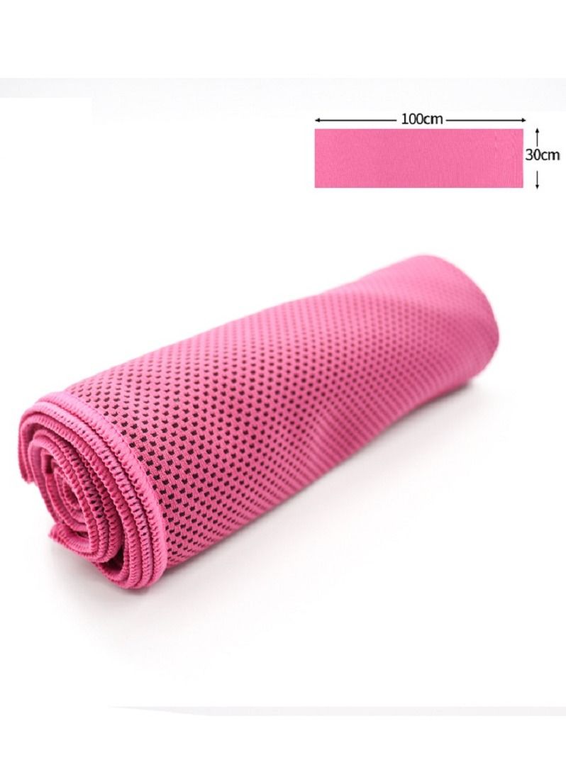 Y&D Sports towel fitness outdoor cooling ice cooling towel quick drying ice towel