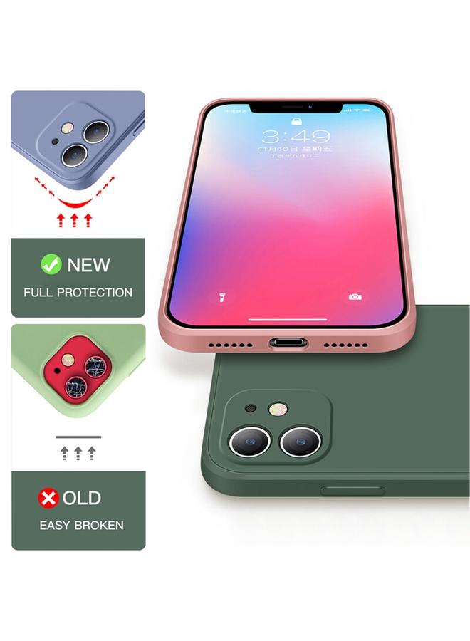 زبون جراب سيليكون لهاتف iPhone 11 مع حزام معصم - Image 3