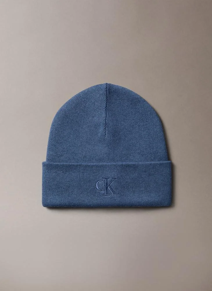 CALVIN KLEIN FINE RIB BEANIE