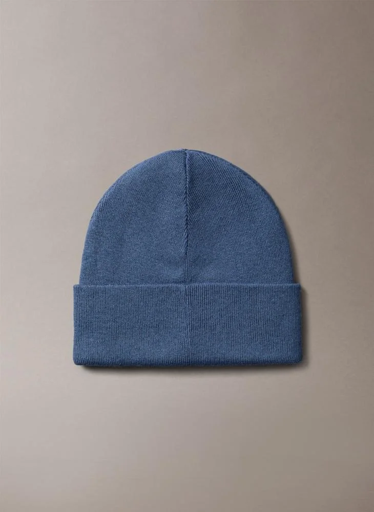CALVIN KLEIN FINE RIB BEANIE