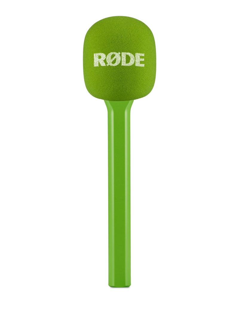 رود مايكروفون مقابلة RODE Interview GO Green المدمج (أخضر) - Image 1
