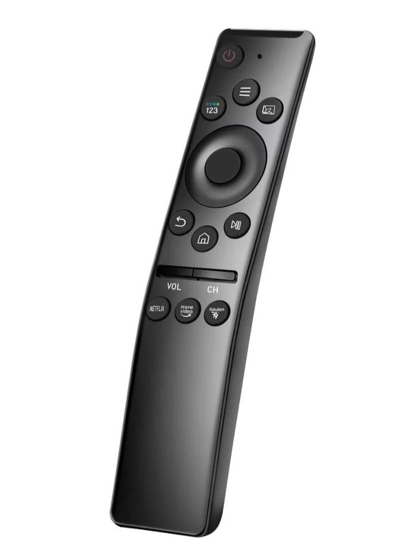 Universal Remote-Control for Samsung Smart-TV, Remote-Replacement of HDTV 4K UHD Curved QLED and More TVs, with Netflix Prime-Video Buttons - Image 1