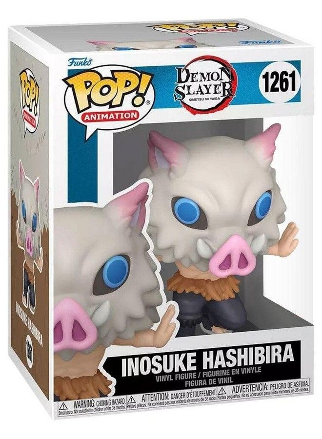 Funko Pop! Animation: Demon Slayer  7Th Form Inosuke Exc Collectable Vinyl Figure  68489 - Image 3