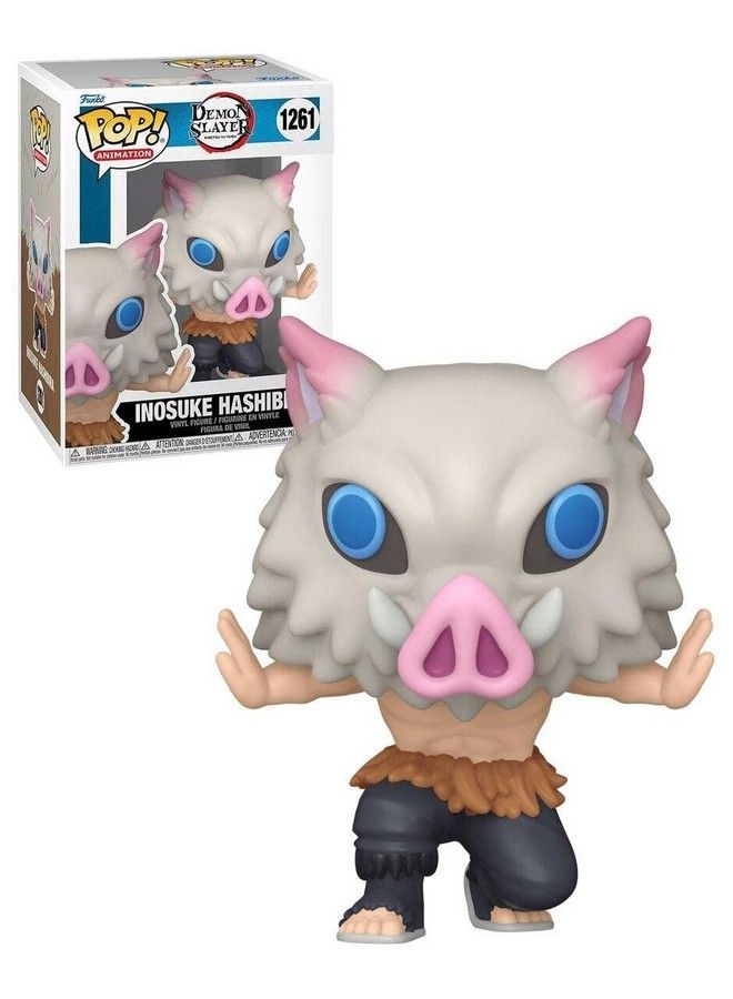 Funko Pop! Animation: Demon Slayer  7Th Form Inosuke Exc Collectable Vinyl Figure  68489 - Image 1