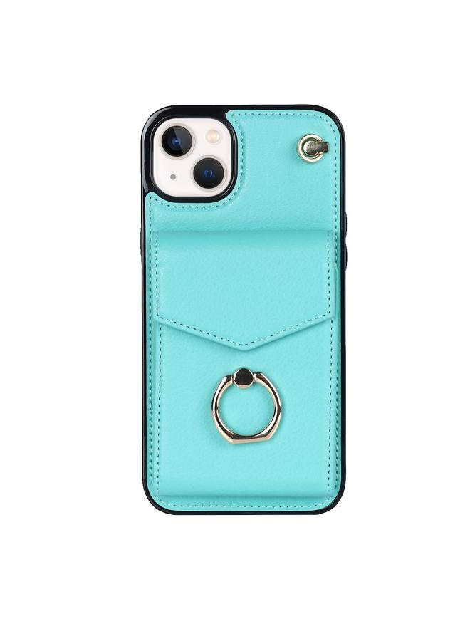 اس-توب جراب لهاتف iPhone 14 مضاد للسرقة مزود بفتحة بطاقة RFID - Image 2