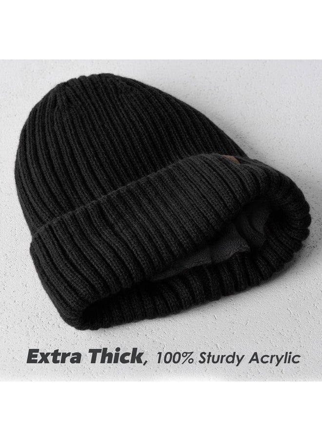 Beanie For Men Women Thick Winter Unisex Cuffed Beanie Knit Hats Soft Warm Ski Hats - pzsku/Z293772D9F8FAD5E413C6Z/45/_/1735566969/56ee6a18-0ee5-4e5d-8903-a5a75cf39c3c