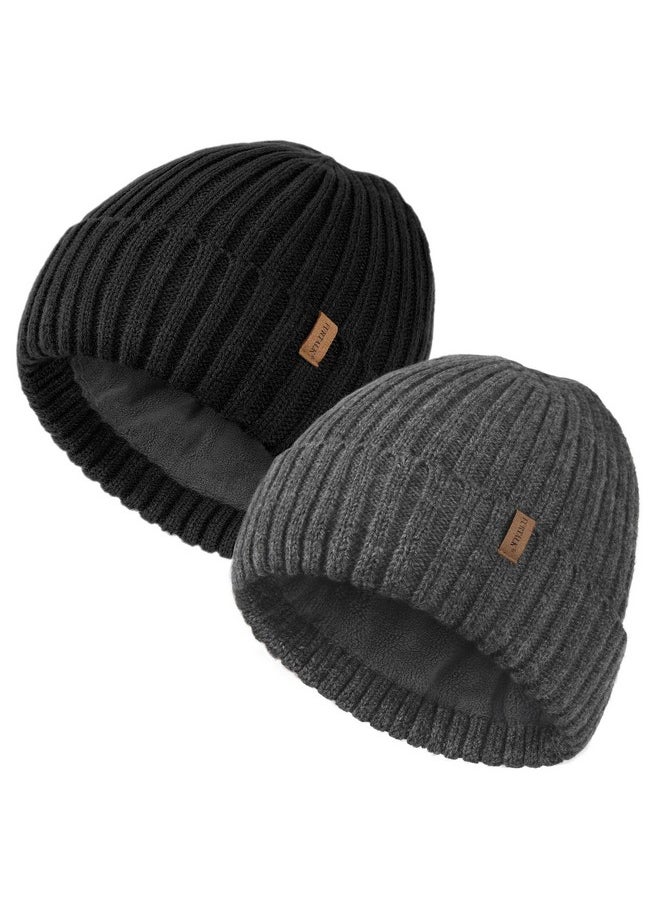 Beanie For Men Women Thick Winter Unisex Cuffed Beanie Knit Hats Soft Warm Ski Hats - pzsku/Z293772D9F8FAD5E413C6Z/45/_/1735566972/286ca1b2-a89d-457d-afda-2aaeca2dde96