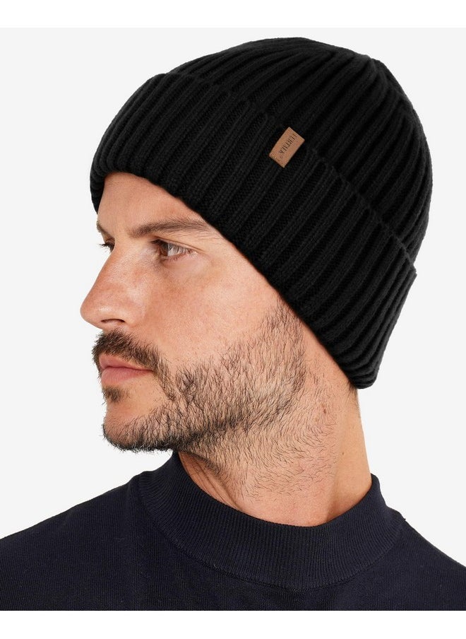 Beanie For Men Women Thick Winter Unisex Cuffed Beanie Knit Hats Soft Warm Ski Hats - pzsku/Z293772D9F8FAD5E413C6Z/45/_/1735566976/da81d747-7f4e-4162-8086-d5a0e73d5083