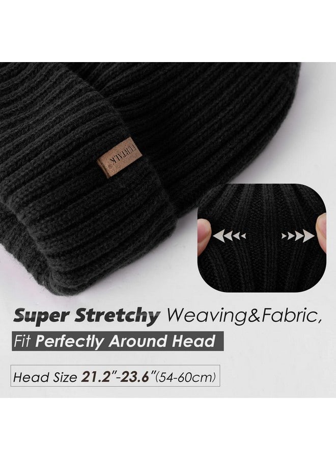 Beanie For Men Women Thick Winter Unisex Cuffed Beanie Knit Hats Soft Warm Ski Hats - pzsku/Z293772D9F8FAD5E413C6Z/45/_/1735566983/e92bcfdd-b043-44c0-a354-f25a012469a8