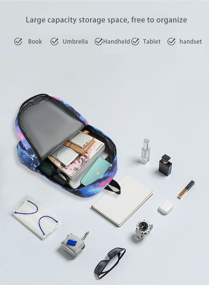 Simple design backpack, both practical and fashionable - 808 - Image 3