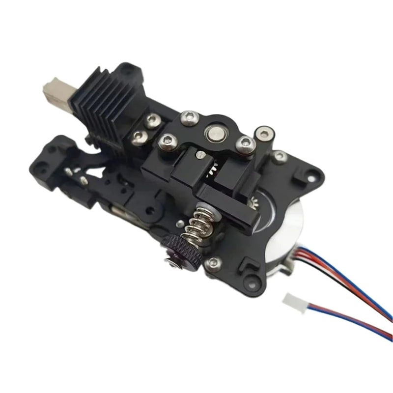 متوافق مع رأس الطباعة Voron، X Carriage، مع مضخة البثق Sherpa Mini والمحرك الحراري (Hotend) لطابعة 3D من طراز 2.4 Trident، وليس مخ��صًا لنظام TAP (الخيار 1، لحزام بعرض 6 مم). - Image 3