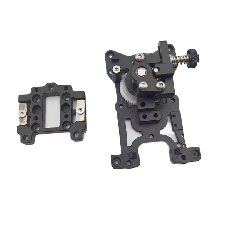 متوافق مع رأس الطباعة Voron، X Carriage، مع مضخة البثق Sherpa Mini والمحرك الحراري (Hotend) لطابعة 3D من طراز 2.4 Trident، وليس مخ��صًا لنظام TAP (الخيار 1، لحزام بعرض 6 مم). - Image 1