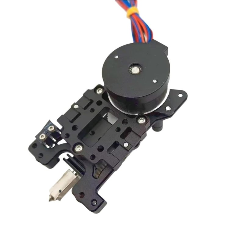 متوافق مع رأس الطباعة Voron، X Carriage، مع مضخة البثق Sherpa Mini والمحرك الحراري (Hotend) لطابعة 3D من طراز 2.4 Trident، وليس مخ��صًا لنظام TAP (الخيار 1، لحزام بعرض 6 مم). - Image 2