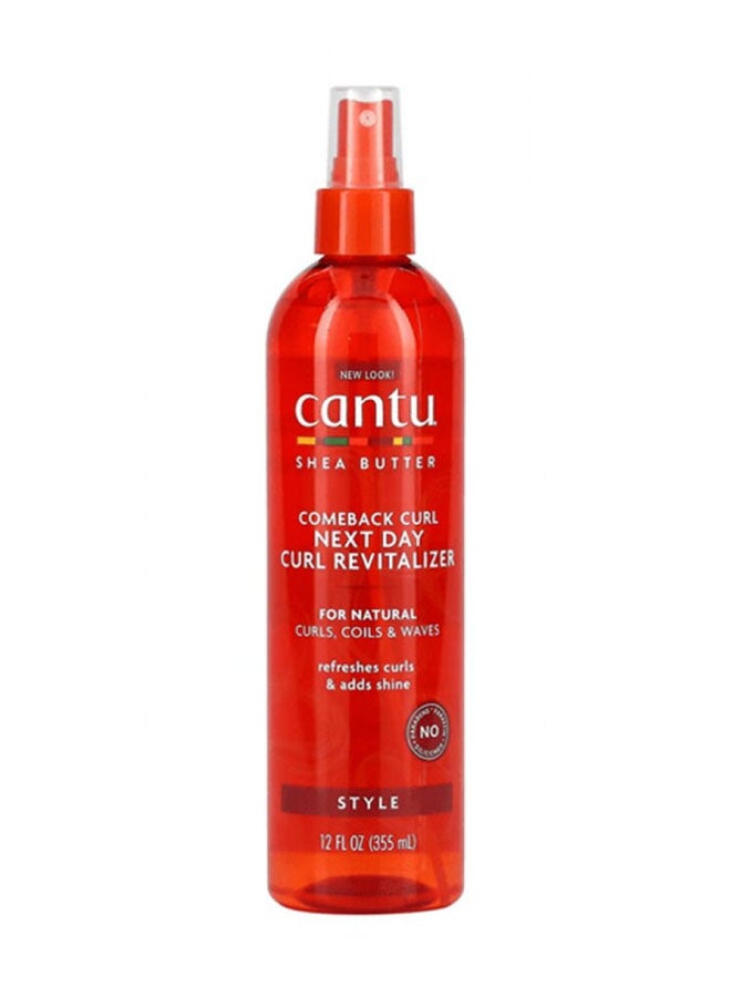 Cantu Curl Revitalizer For Hair Comeback Curl Next Day 355ml - Image 1