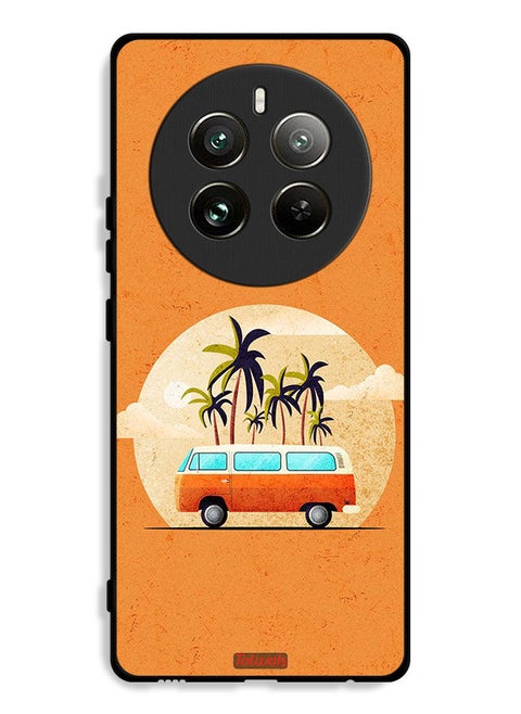 Realme 12 Pro Plus 5G Protective Case Cover Bus Art