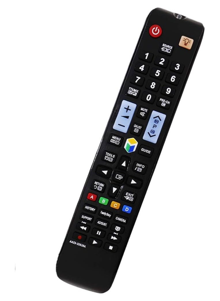 Replacement SAMSUNG REMOTE CONTROL FIT FOR ALL SAMSUNG TV 3D SMART TV - PLASMA - LCD- LED MODEL: AA59-00638A