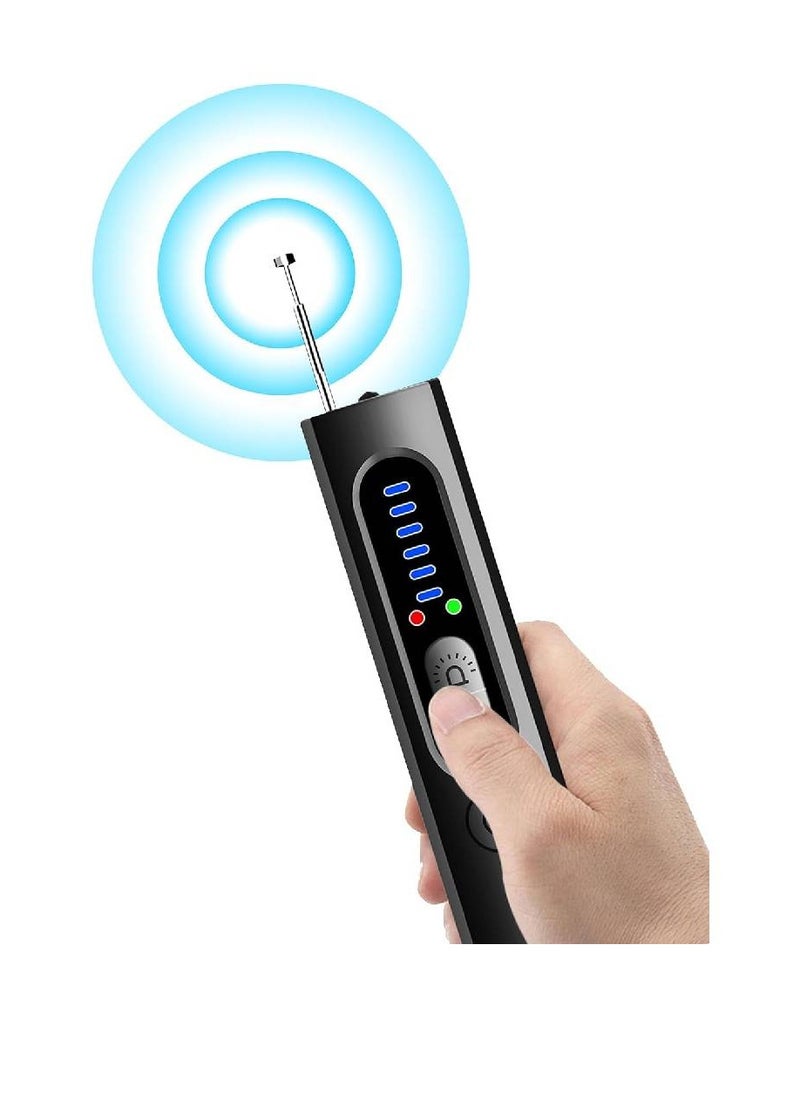 جينيكست كاشف الكاميرا الخفية، كاشف مكافحة التجسس، كاشف الأخطاء، كاشف GPS، جهاز الماسح الضوئي لإشارة الترددات اللاسلكية، كاشف لجهاز تعقب GPS، جهاز الاستماع، مكتشف الكاميرا للمنزل، الحمام، المكتب، السفر  - Image 1