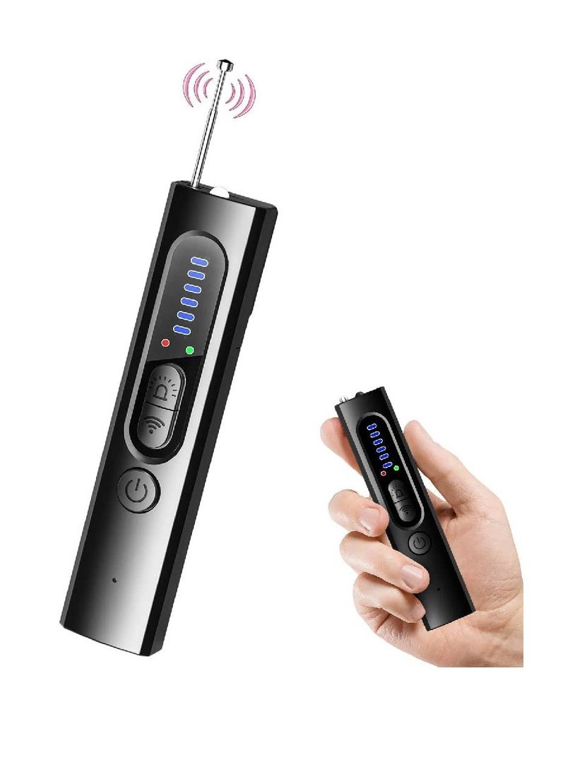 جينيكست كاشف الكاميرا الخفية، كاشف مكافحة التجسس، كاشف الأخطاء، كاشف GPS، جهاز الماسح الضوئي لإشارة الترددات اللاسلكية، كاشف لجهاز تعقب GPS، جهاز الاستماع، مكتشف الكاميرا للمنزل، الحمام، المكتب، السفر  - Image 2