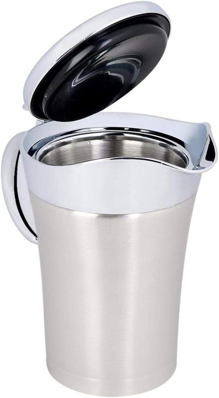 woobles Gravy Jug, Gravy Pot, Anti-Rust Thermal Double Wall for Mustard Ketchup(Large 750ml) - Image 5