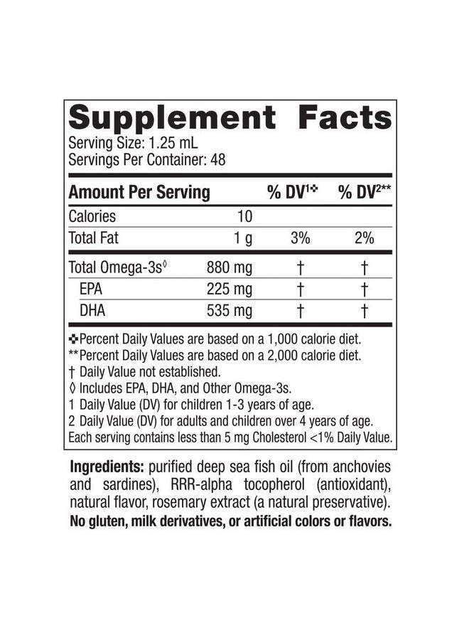 Nordic Naturals Children's DHA Xtra, Berry Punch - 2 أونصة للأطفال - 880 مجم إجمالي أحماض أوميجا 3 مع حمض إيكوسابنتينويك وحمض الدوكوساهيكسانويك - الوظيفة الإدراكية والمناعية والتعلم والتطور الاجتماعي - خالٍ من الكائنات المعدلة وراثيًا - 48 وجبة - pzsku/Z2937CC9532482EF5E27CZ/45/_/1740202462/b1e3ed5a-73e6-4b37-a1b8-95075259109f