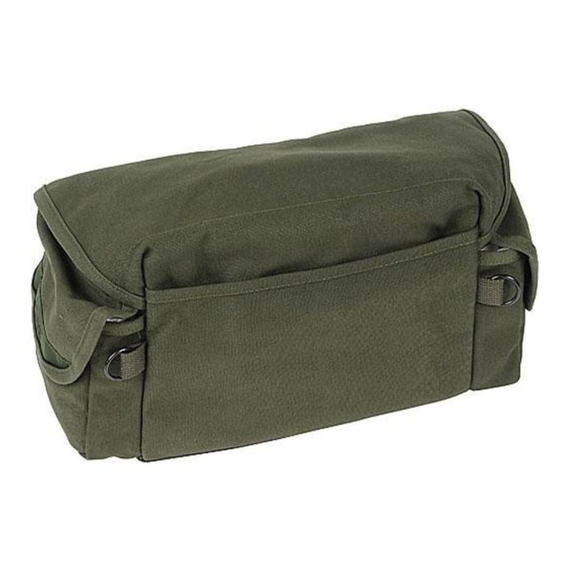 Domke F-2 original shoulder bag 700-02D (Olive) for Canon, Nikon, Sony, Leica, Fujifilm & Olympus DSLR or Mirrorless Cameras with Space for Multiple Lenses Up to 300mm and Accessories - Image 5