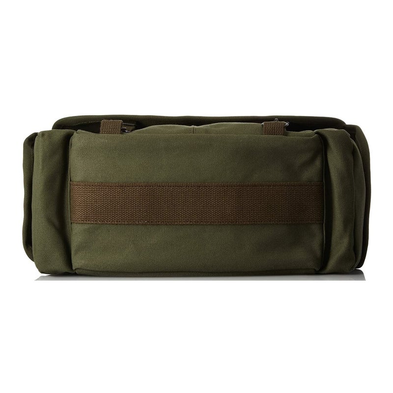 Domke F-2 original shoulder bag 700-02D (Olive) for Canon, Nikon, Sony, Leica, Fujifilm & Olympus DSLR or Mirrorless Cameras with Space for Multiple Lenses Up to 300mm and Accessories - Image 3