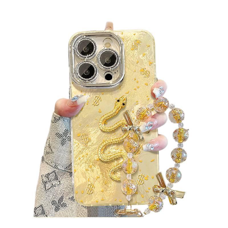 غطاء واقي | حماية من السقوط | Glacier Pattern | مقاوم للصدمات لـ iPhone 16 / 16 Plus / 16 Pro / 16 Pro Max | حامل قائم - Image 2
