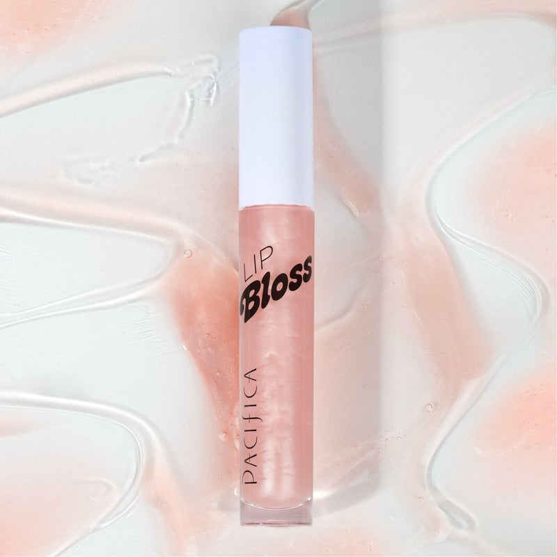 Pacifica Plumping Lip Gloss - Lip Bloss Tinted Lip Balm Treatment - Berry Flavored - Moisturizing, High-Shine, Long-Lasting Shine, Vegan & Cruelty-Free, 0.14 Fl Oz, Light Pink - Image 3