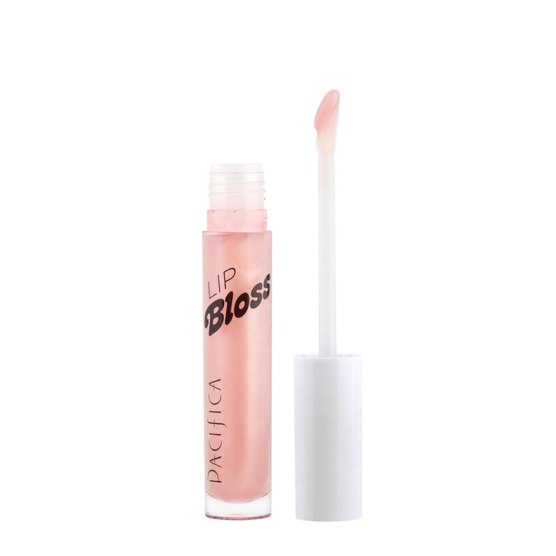 Pacifica Plumping Lip Gloss - Lip Bloss Tinted Lip Balm Treatment - Berry Flavored - Moisturizing, High-Shine, Long-Lasting Shine, Vegan & Cruelty-Free, 0.14 Fl Oz, Light Pink - Image 4
