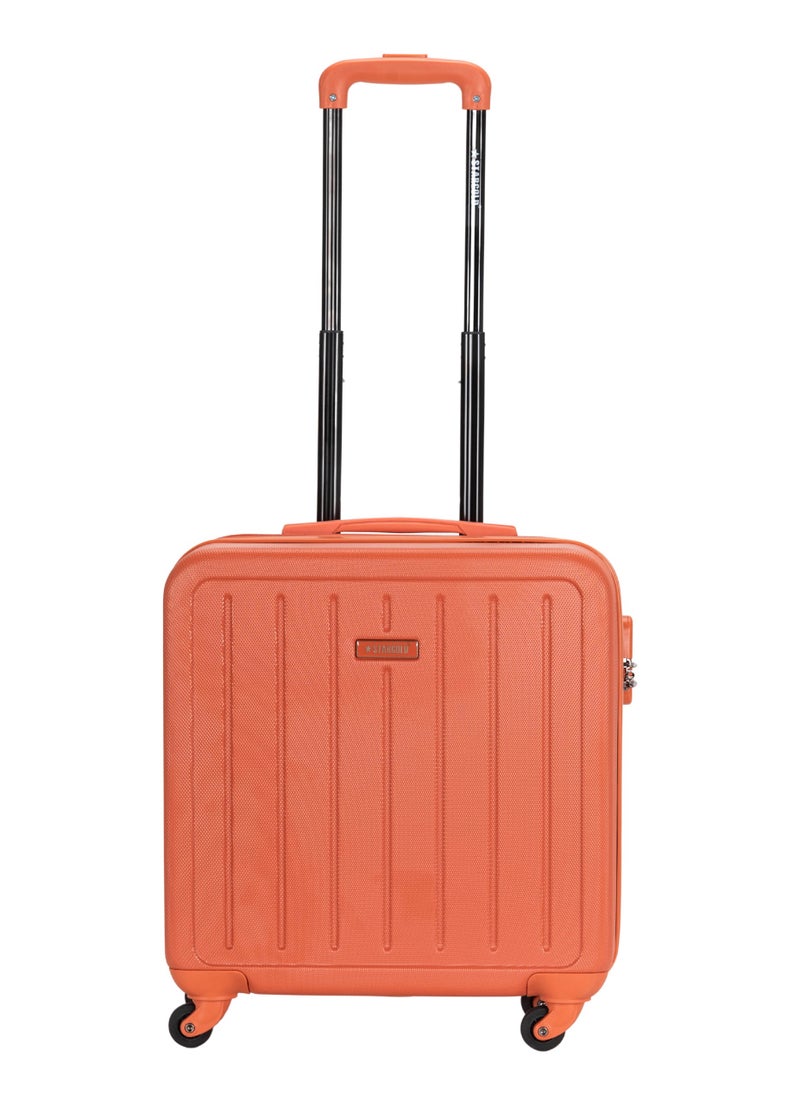 Stargold Single Hardside Spinner 4 Wheels Cabin Trolley Luggage With Number Lock 16 Inches  - Image 1