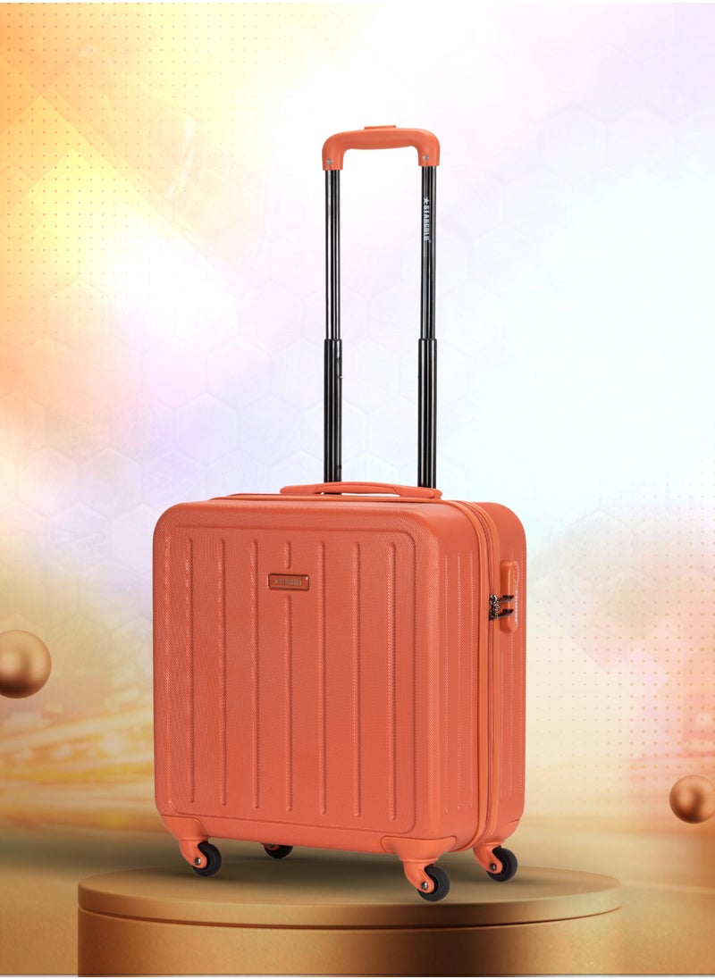 Stargold - Single Hardside Spinner 4 Wheels Cabin Trolley Luggage With Number Lock 16 Inches - Image 1
