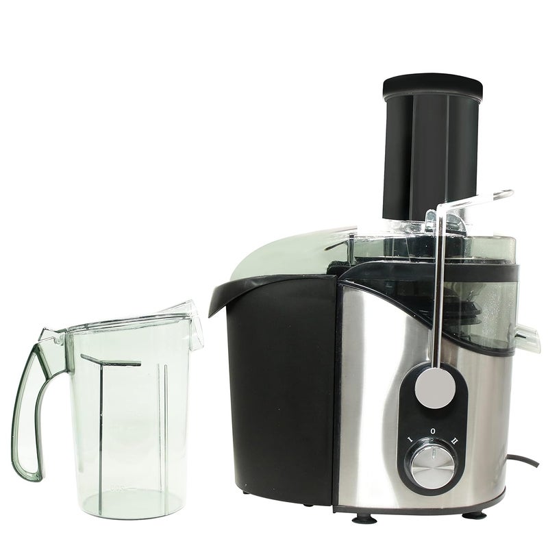 ORBIT ORBIT Juice Extractor Premium Stainless Steel OJ333 W 800 Juicer 1 Jar SilverBlack  - Image 3