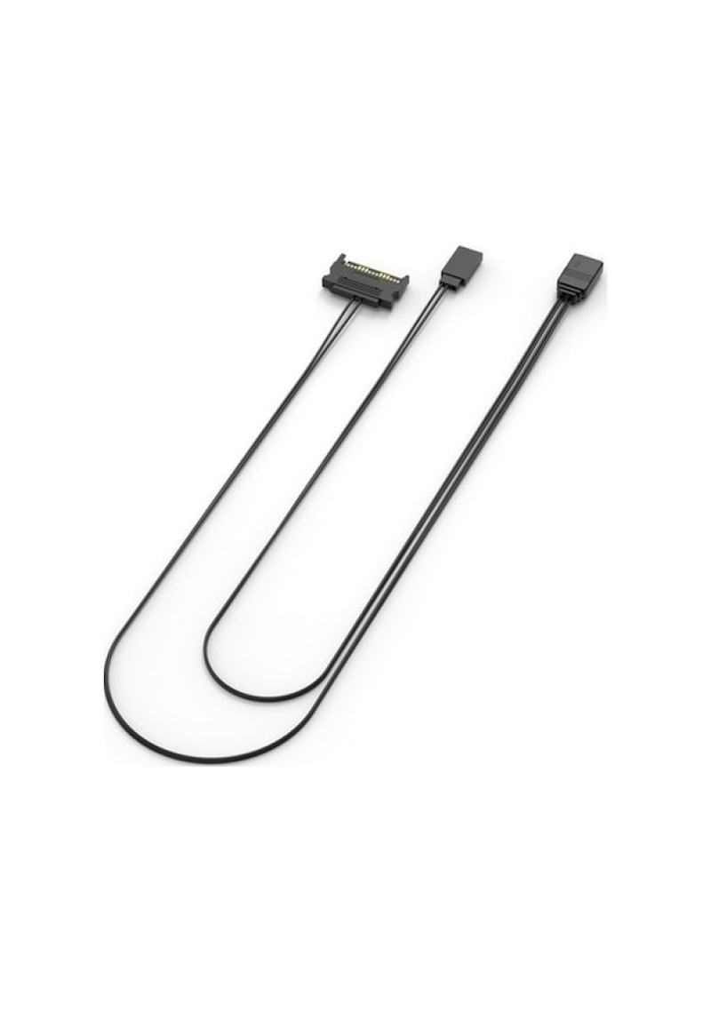 هيكل يدوي للتحكم في إعادة الضبط، كمبيوتر 5V ARGB 3 دبابيس، تحكم بالإضاءة، أسود - Image 5