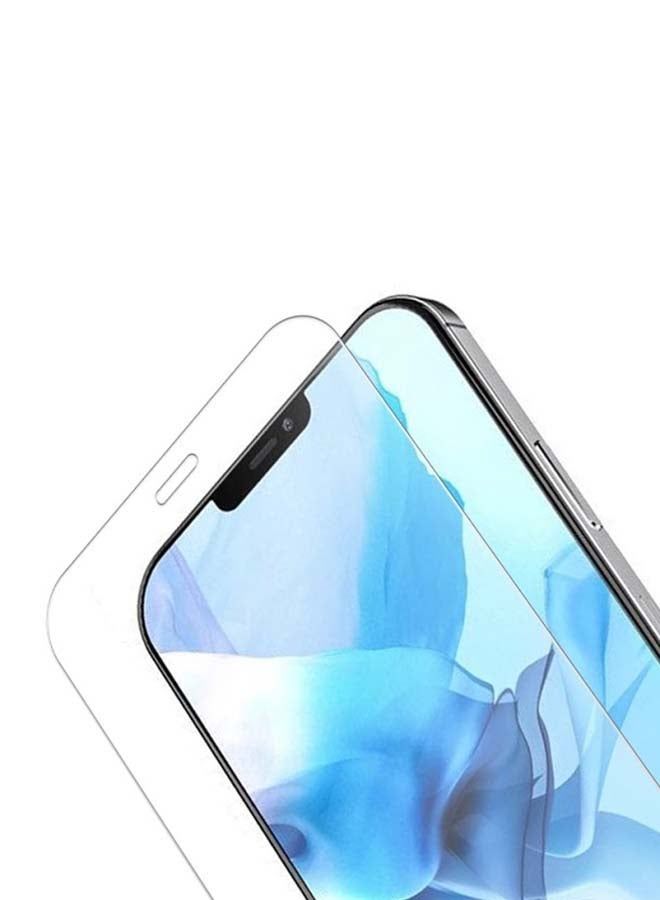 vesus 3 Piece Glass Screen Protector For iPhone 12 PRO MAX 6.7inch Clear